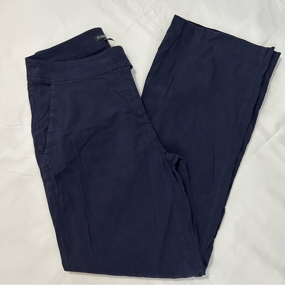 Eileen Fisher Women's Navy Trousers - Picture 2 of 13